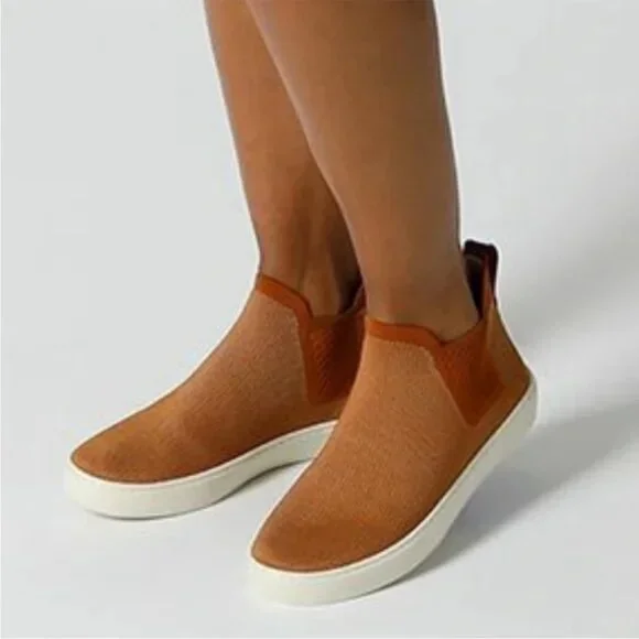 $185 Rothy's Chelsea Boots Brand New In Box | Fawn | 9.5 - Picture 5 of 13